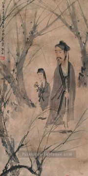 Chinoise œuvres - gaoshi Fu Baoshi chinois traditionnel